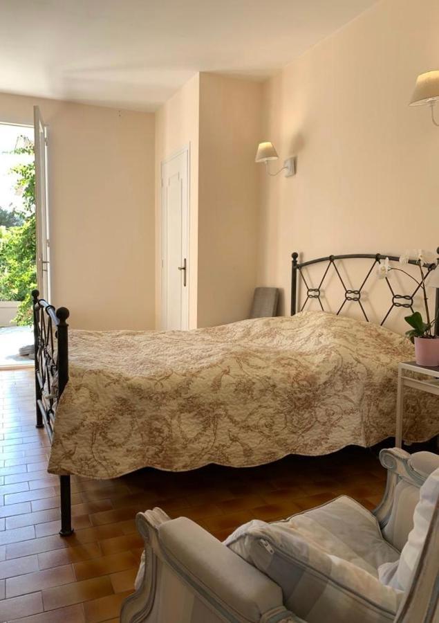 Cap D Antibes, Salis Beach , 2 Bedrooms , Free Parking Bagian luar foto